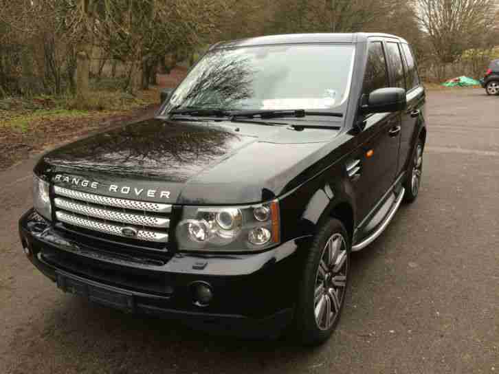 Land Rover Range Rover Sport 2.7TD V6 auto 2006MY HSE