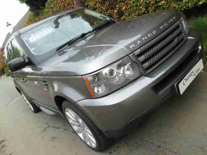 Land Rover Range Rover Sport 2.7TD V6 auto 2008MY S EXCEPTIONAL 4X4