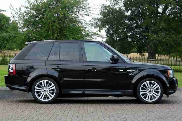 Land Rover Range Rover Sport 2012 Diesel 3.0 SDV6 HSE 5dr Auto 4x4
