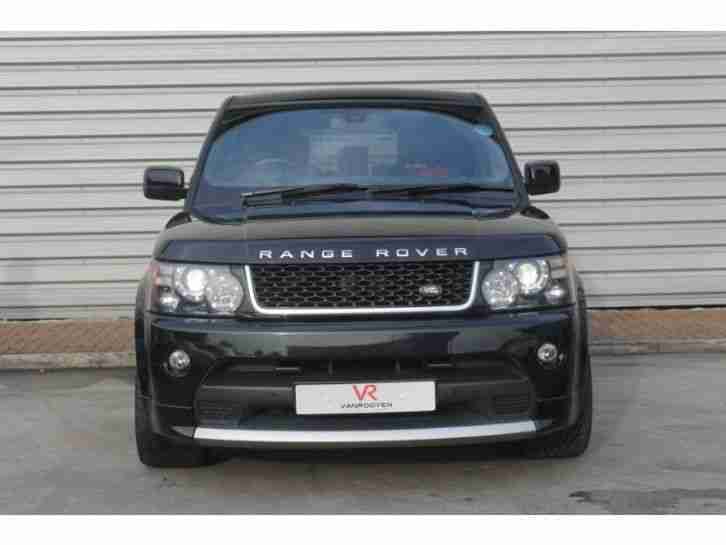 Land Rover Range Rover Sport 3.0 SDV6 HSE Red DIESEL AUTOMATIC 2012/62