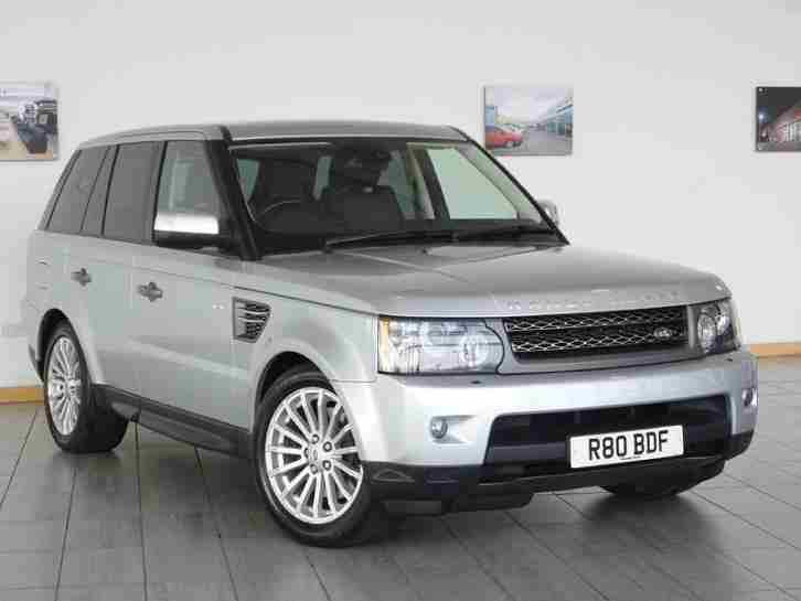 Land Rover Range Rover Sport 3.0 TDV6 SE 5dr