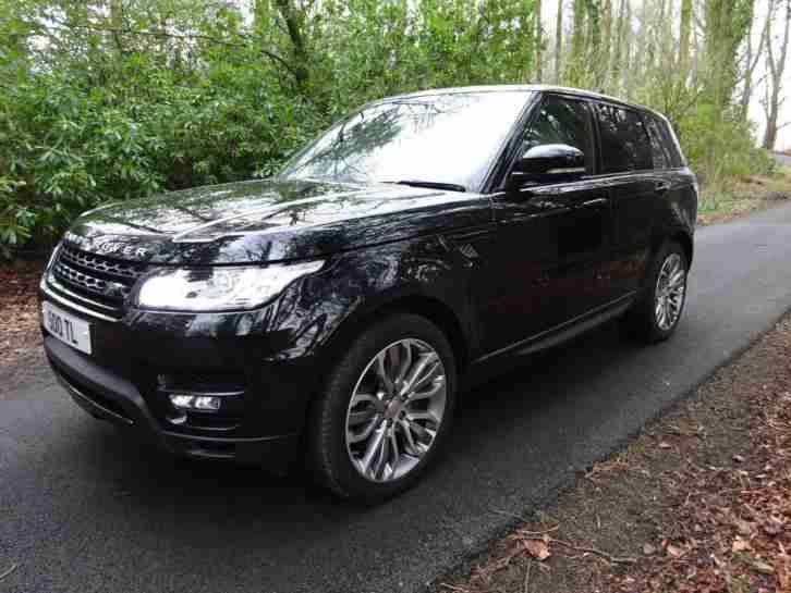 Land Rover Range Rover Sport 3.0SD V6 HSE DYNAMIC LAND ROVER Warranty Remaining