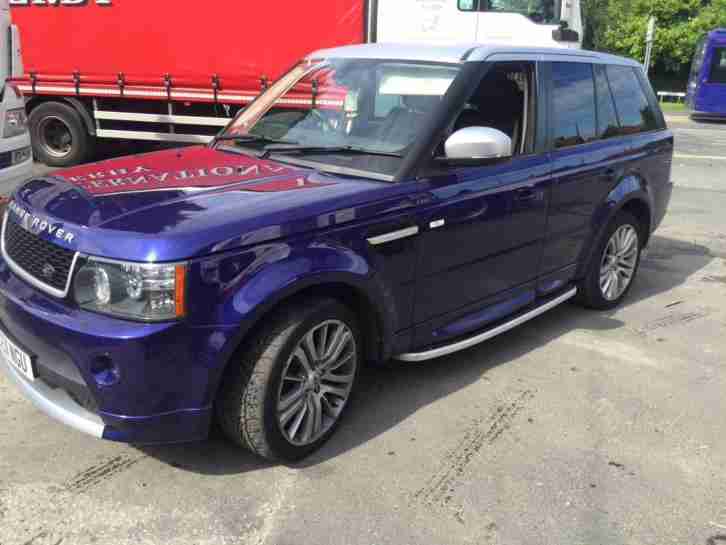 Land Rover Range Rover Sport 3.0T D V6 auto SE 2011 11 Reg