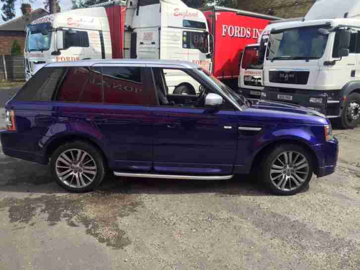 Land Rover Range Rover Sport 3.0T D V6 auto SE 2011 11 Reg