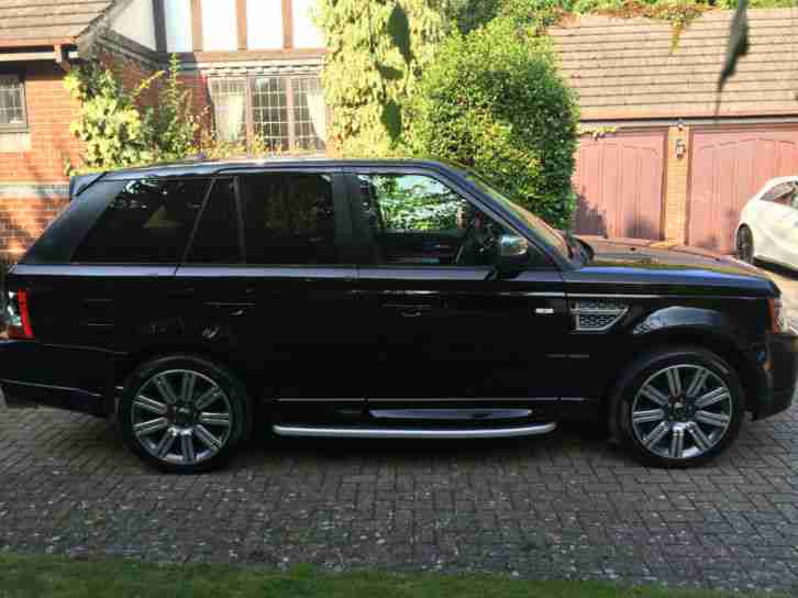 Land Rover Range Rover Sport 3.0TD ( 255bhp ) 4X4 Auto 2012MY Autobiography