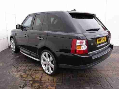 Land Rover Range Rover Sport 3.6 TDV8 HSE 4 WHEEL DRIVE