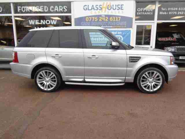 Land Rover Range Rover Sport 3.6TD V8 auto 2007 HSE S/H Finance Available P/X