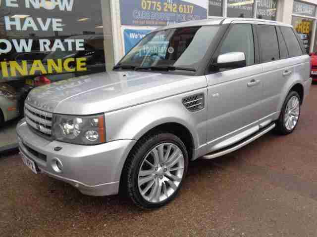 Land Rover Range Rover Sport 3.6TD V8 auto 2007 HSE S/H Finance Available P/X