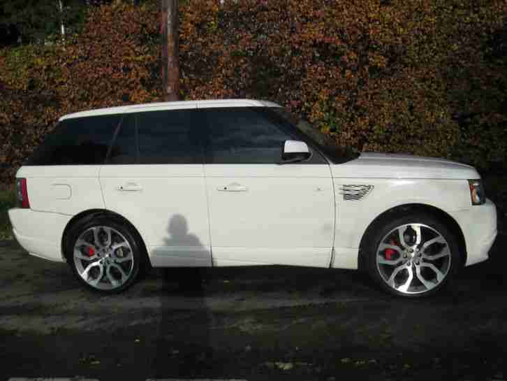 Land Rover Range Rover Sport 3.6TD V8 auto 2010MY HSE RARE WHEELS