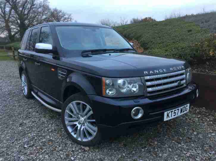 Land Rover Range Rover Sport 3.6TD V8 auto