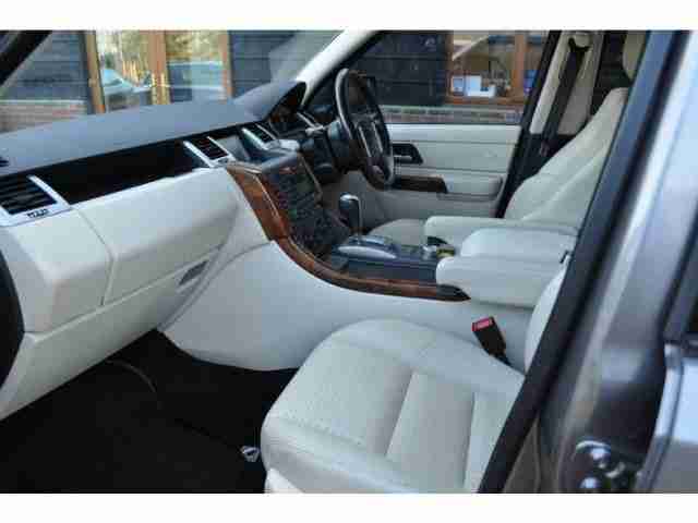 Land Rover Range Rover Sport 4.2 HSE 5dr 4WD OVERFINCH SUPERSPORT AERO III 2007