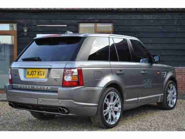 Land Rover Range Rover Sport 4.2 HSE 5dr 4WD OVERFINCH SUPERSPORT AERO III 2007