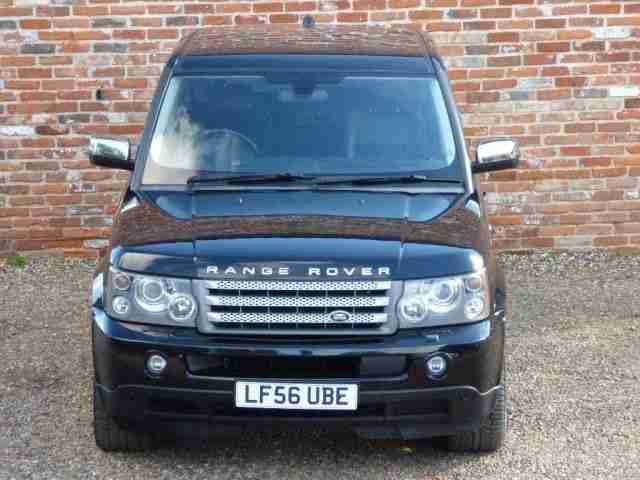 Land Rover Range Rover Sport 4.2 Supercharged 5dr 4WD NAV - REAR DVD - H... 2006