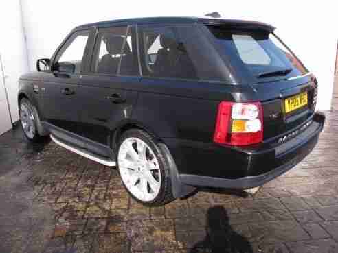 Land Rover Range Rover Sport 4.2 V8 SUPERCHARGED 1ST ED