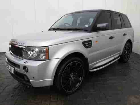 Land Rover Range Rover Sport 4.2 V8 SUPERCHARGED HST FS