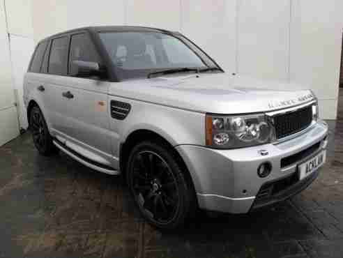 Land Rover Range Rover Sport 4.2 V8 SUPERCHARGED HST FS