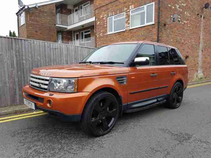 Land Rover Range Rover Sport 4.2 V8 Supercharged First Edition LPG 2005
