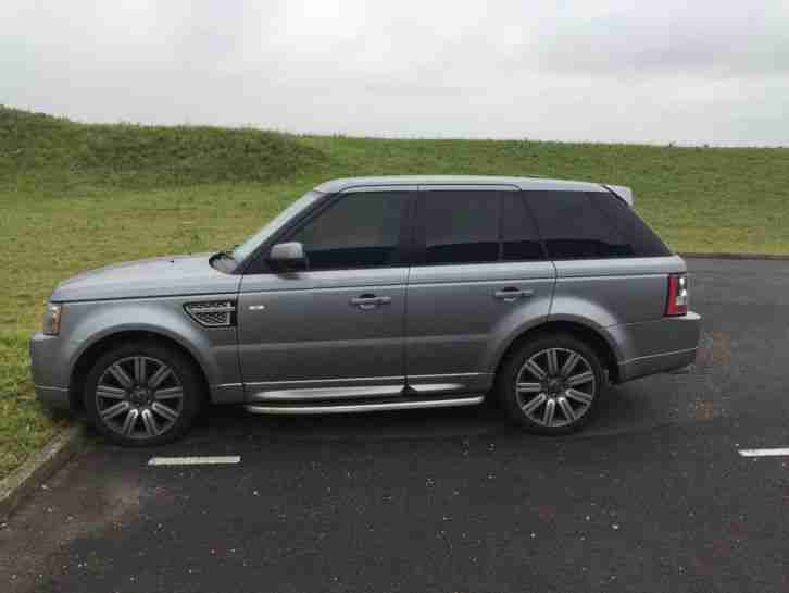 Land Rover Range Rover Sport Diesel 3.0 Autobiography Sport 5dr Auto 2012