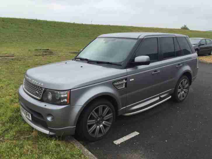 Land Rover Range Rover Sport Diesel 3.0 Autobiography Sport 5dr Auto 2012