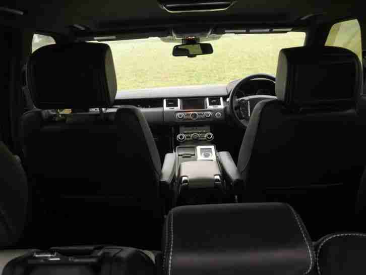 Land Rover Range Rover Sport Diesel 3.0 Autobiography Sport 5dr Auto 2012
