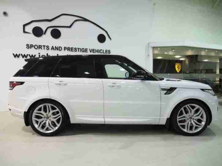 Land Rover Range Rover Sport Estate SDV6 AUTOBIOGRAPHY DYNAMIC 22"s Pan Roo