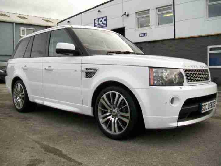 Land Rover Range Rover Sport Estate TDV6