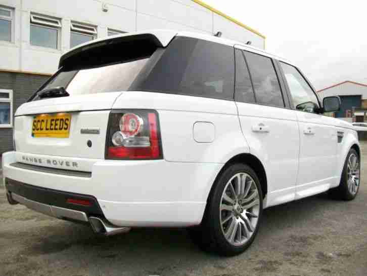 Land Rover Range Rover Sport Estate TDV6 AUTOBIOGRAPHY