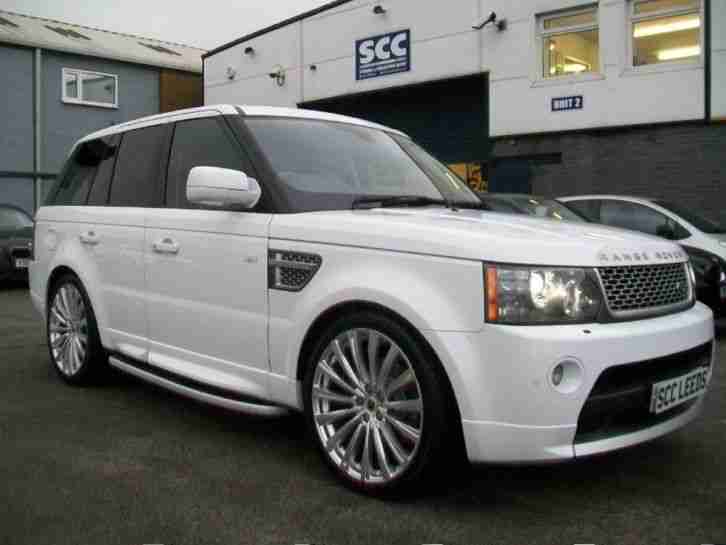 Land Rover Range Rover Sport Estate TDV6 AUTOBIOGRAPHY