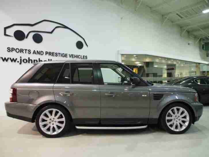 Land Rover Range Rover Sport Estate TDV6 SPORT HSE 20" Alloys Sat Nav Btoot
