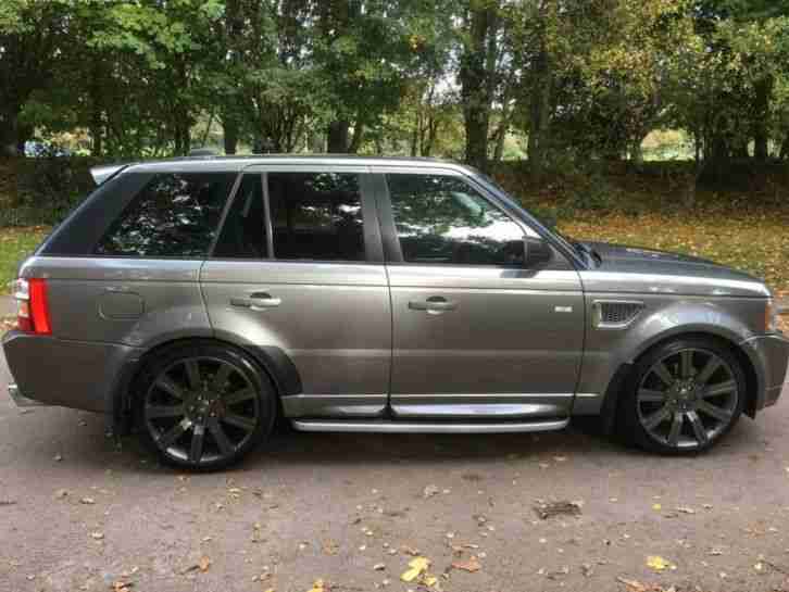 Land Rover Range Rover Sport HSE TDV8