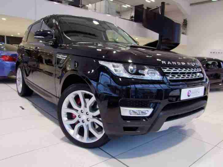 Land Rover Range Rover Sport SDV6 HSE