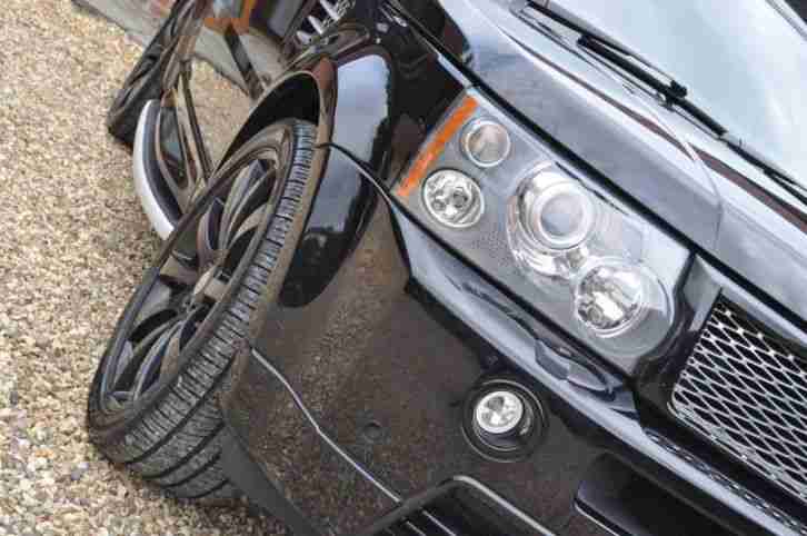 Land Rover Range Rover Sport Supercharged HST PETROL AUTOMATIC 2006/K