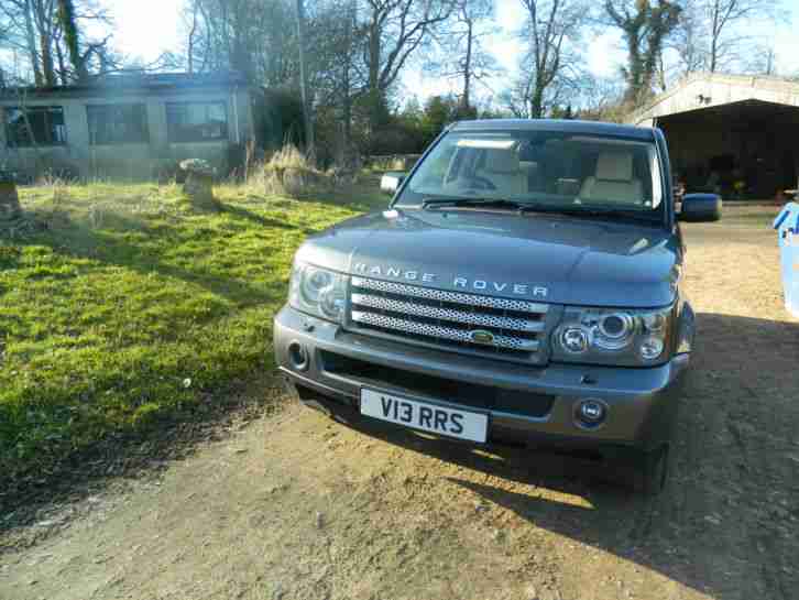 Land Rover Range Rover Sport TDV8 HSE, 2009,