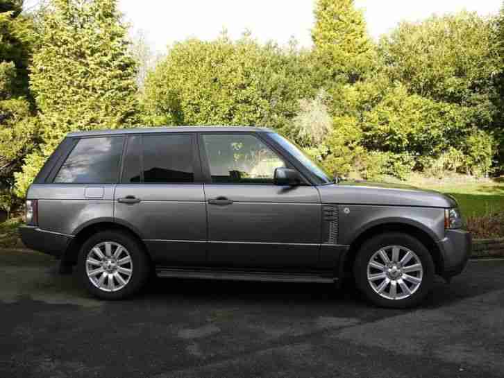 Land Rover Range Rover TDV8 VOGUE