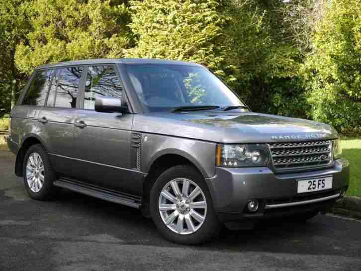 Land Rover Range Rover TDV8 VOGUE