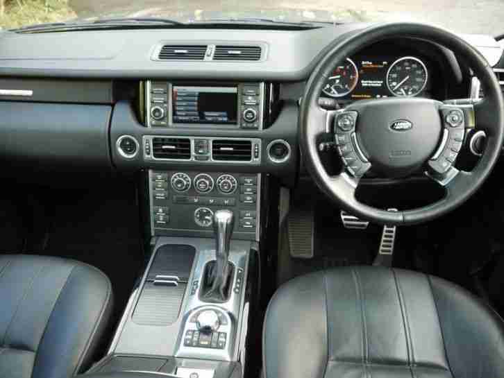 Land Rover Range Rover TDV8 VOGUE