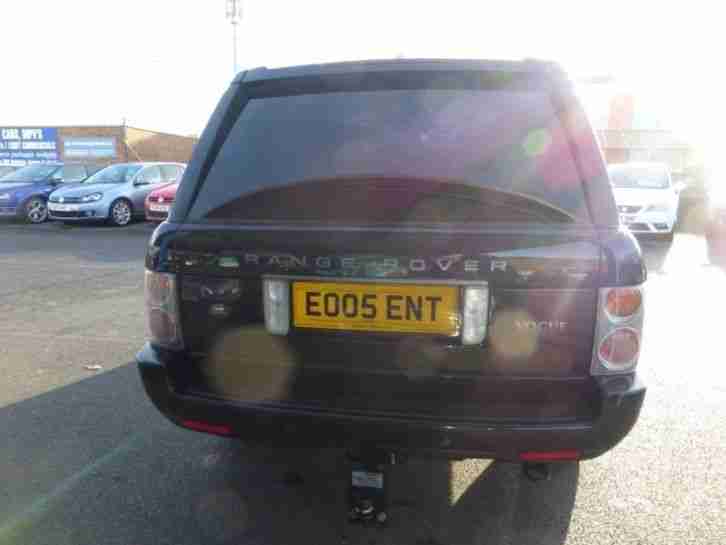 Land Rover Range Rover Td6 Vogue DIESEL AUTOMATIC 2005/05