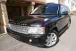 Land Rover Range Rover V8 Vogue SE 2006 BLACK