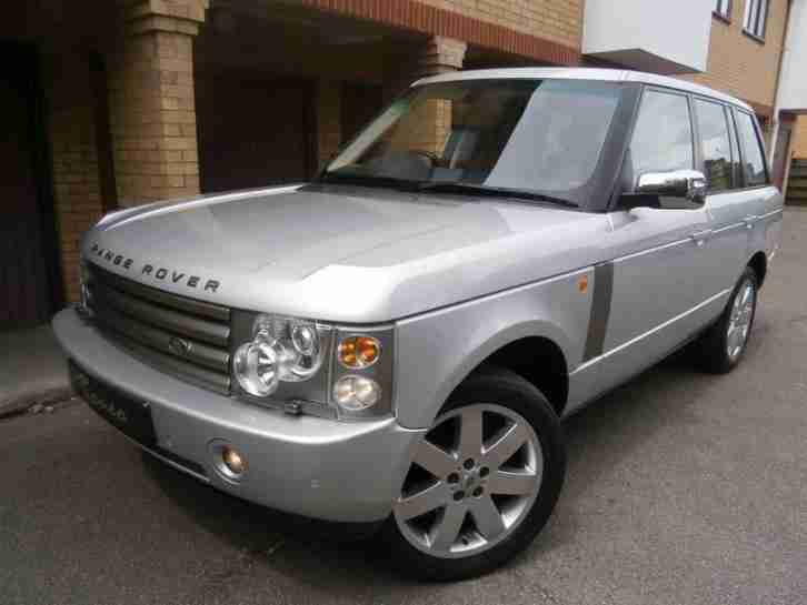 Land Rover Range Rover VOGUE V8 4.4 AUTOMATIC 2005 STUNNING, LOW ROAD TAX