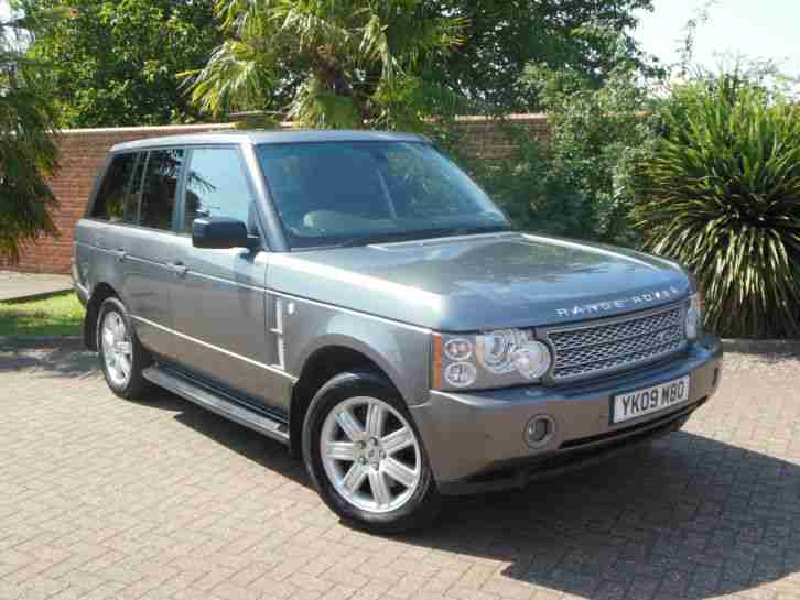 Land Rover Range Rover Vogue 2009 Full Dealer Service History Facelift Grill