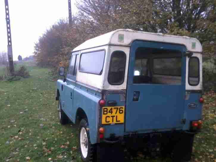 Land Rover Series 3