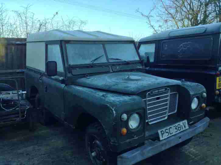 Land Rover Series 3, Short Wheel Base, 1980