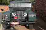 Land Rover Series One 1 1956