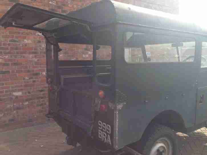 Land Rover Series One 1 1956