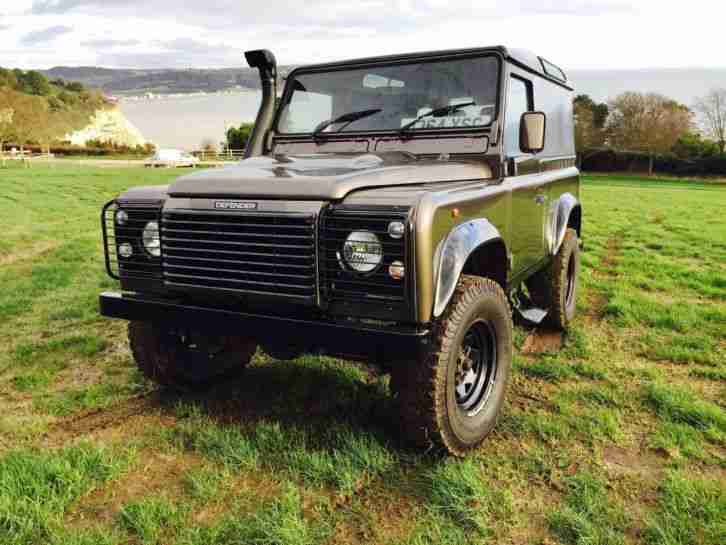 Land Rover defender 90 Tdi