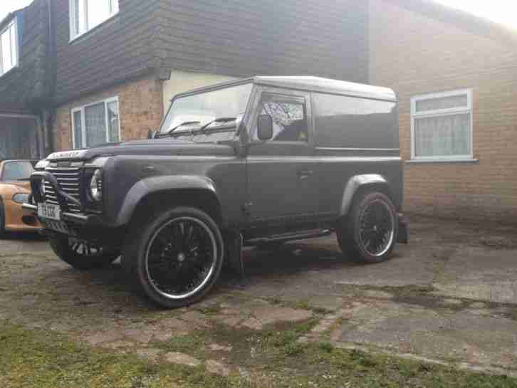 Land Rover defender 90 td5 galvanised chassis