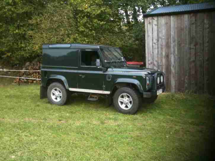 Land Rover defender TD5 County hardtop 2003