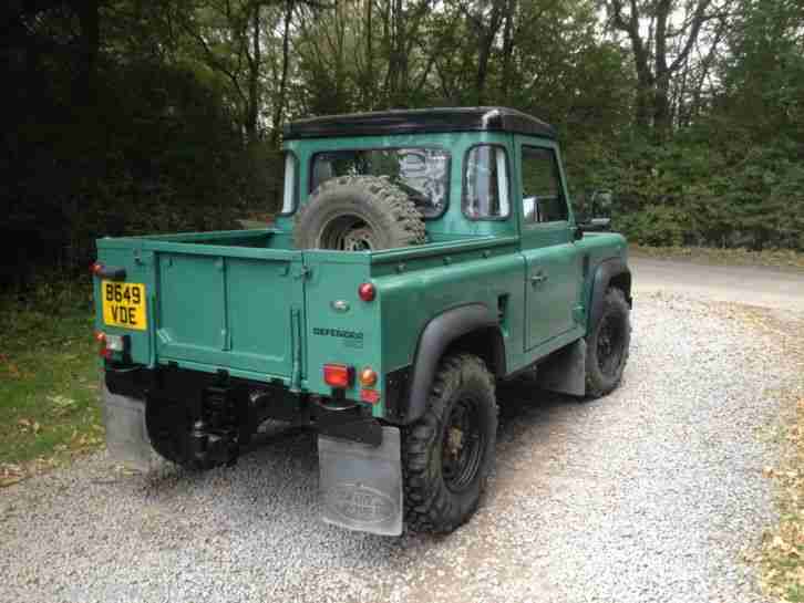 Land rover 90, defender 300tdi conversion, 110