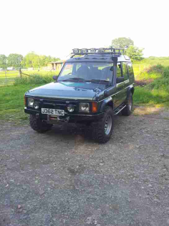 Land rover Discovery 200tdi 3 door