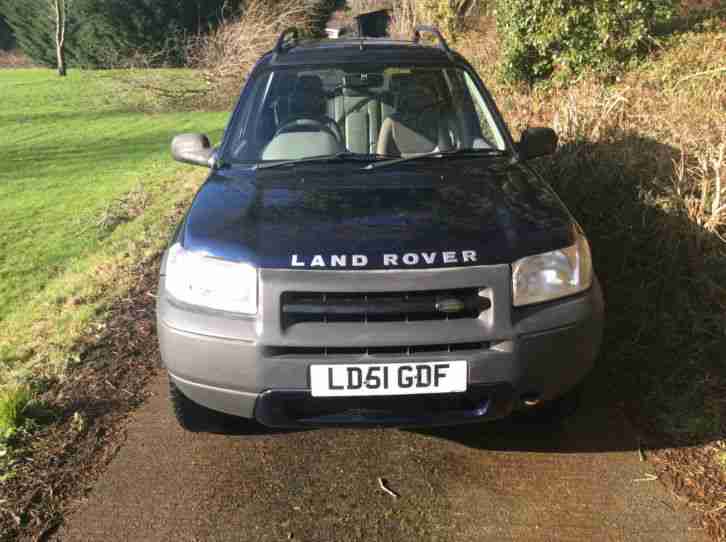 Land rover Freelander TD4 ES, Leather, 4x4,